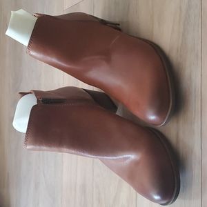 Lucky Brand LK-Basel Booties 8.5 (brown)